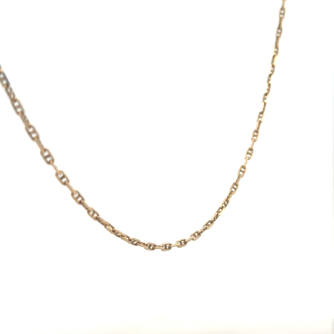 9ct yellow gold chain 5.4g (sh25093l)