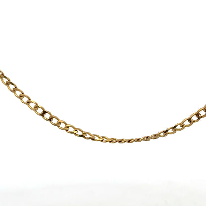 9ct yellow gold chain 7.4g (sh25881b)