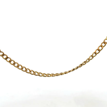 9ct yellow gold chain 7.4g (sh25881b)