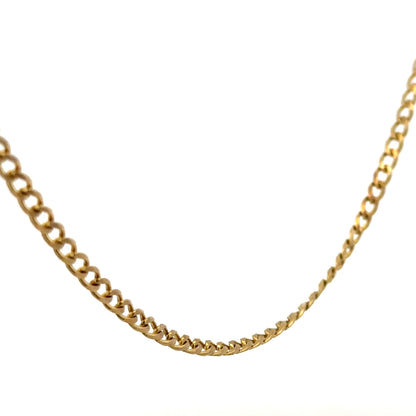 9ct yellow gold chain 7.4g (sh25881b)