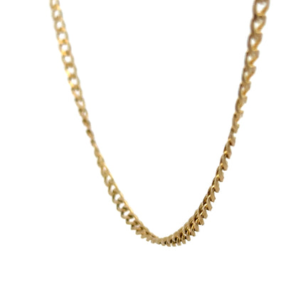9ct yellow gold chain 7.4g (sh25881b)