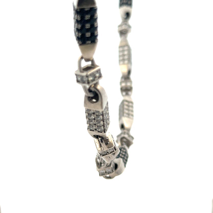 Silver chain 113.4g (sh24647l)