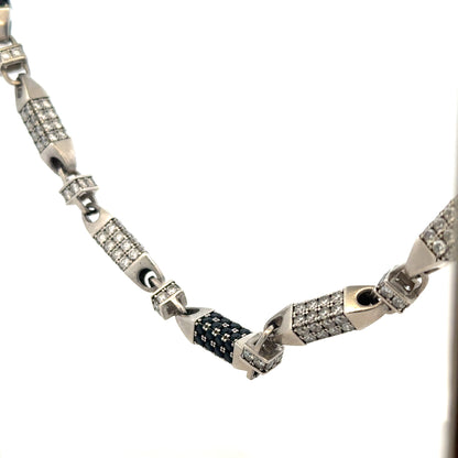 Silver chain 113.4g (sh24647l)