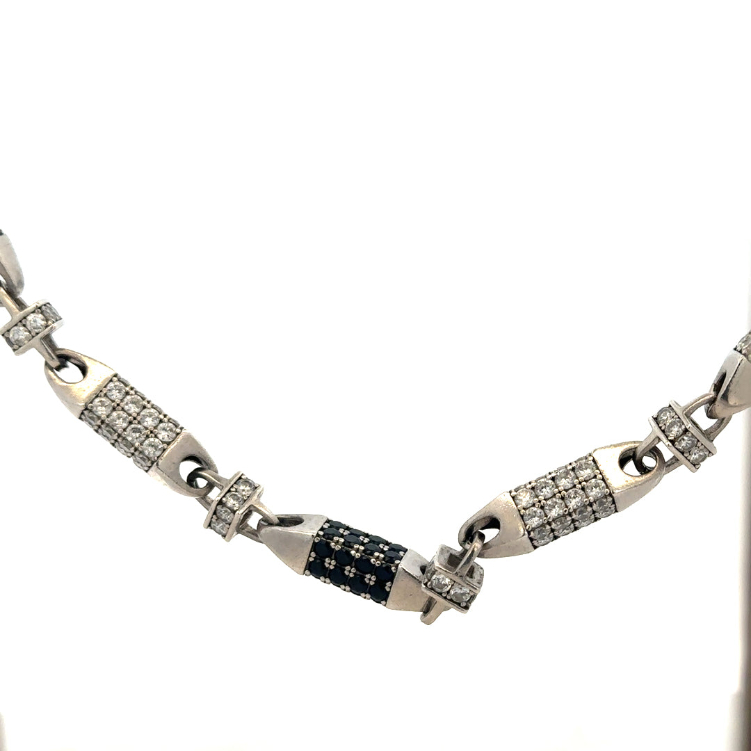 Silver chain 113.4g (sh24647l)