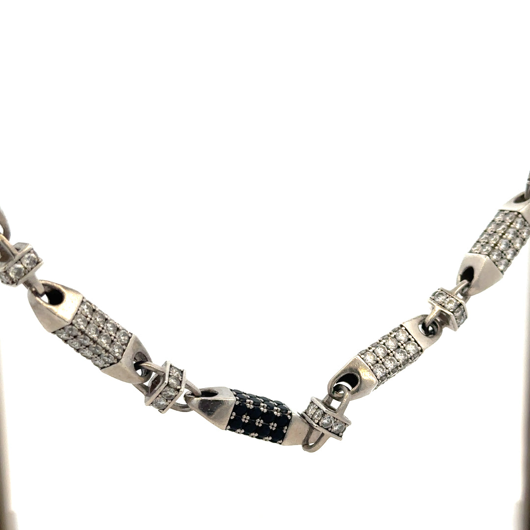 Silver chain 113.4g (sh24647l)