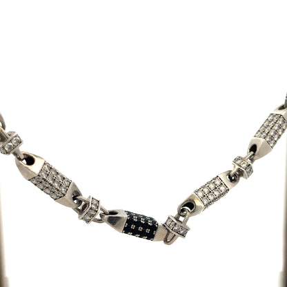 Silver chain 113.4g (sh24647l)
