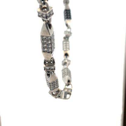 Silver chain 113.4g (sh24647l)