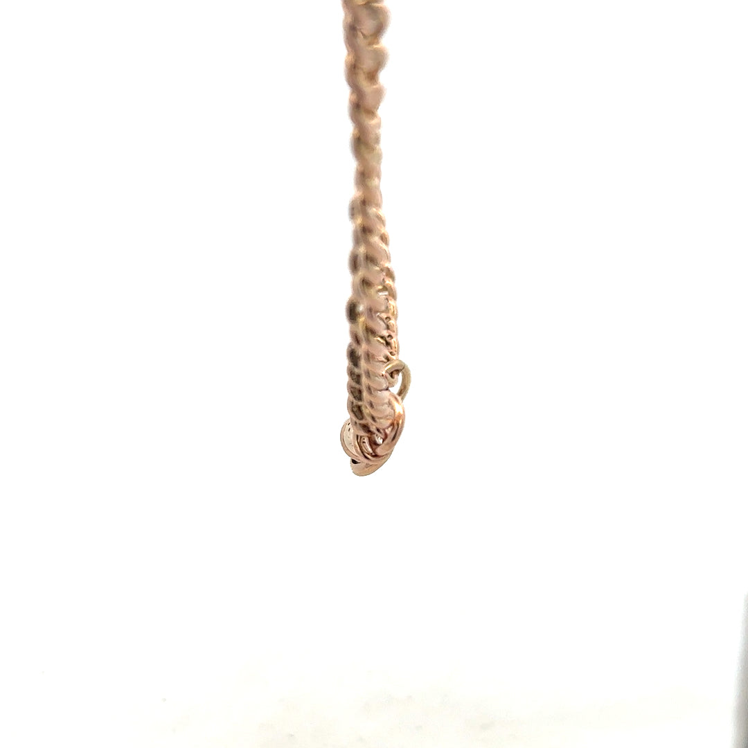 9ct yellow gold albert chain 45.6g (sh25992b)