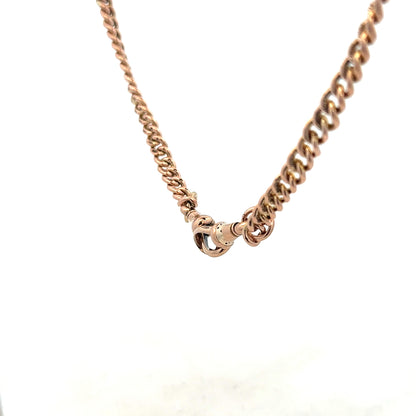 9ct yellow gold albert chain 45.6g (sh25992b)