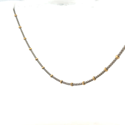 9ct gold chain 5.6g (sh25993b)