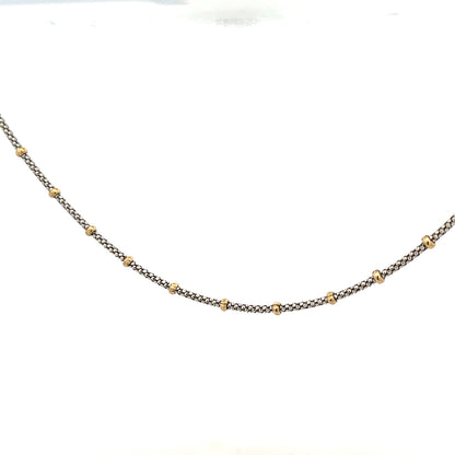 9ct gold chain 5.6g (sh25993b)