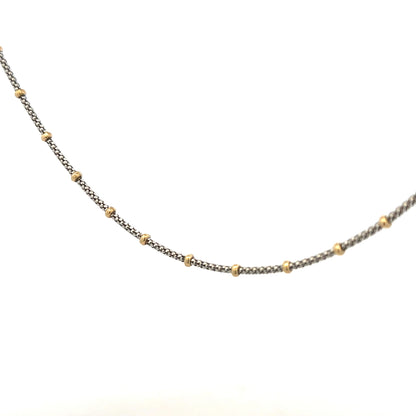 9ct gold chain 5.6g (sh25993b)