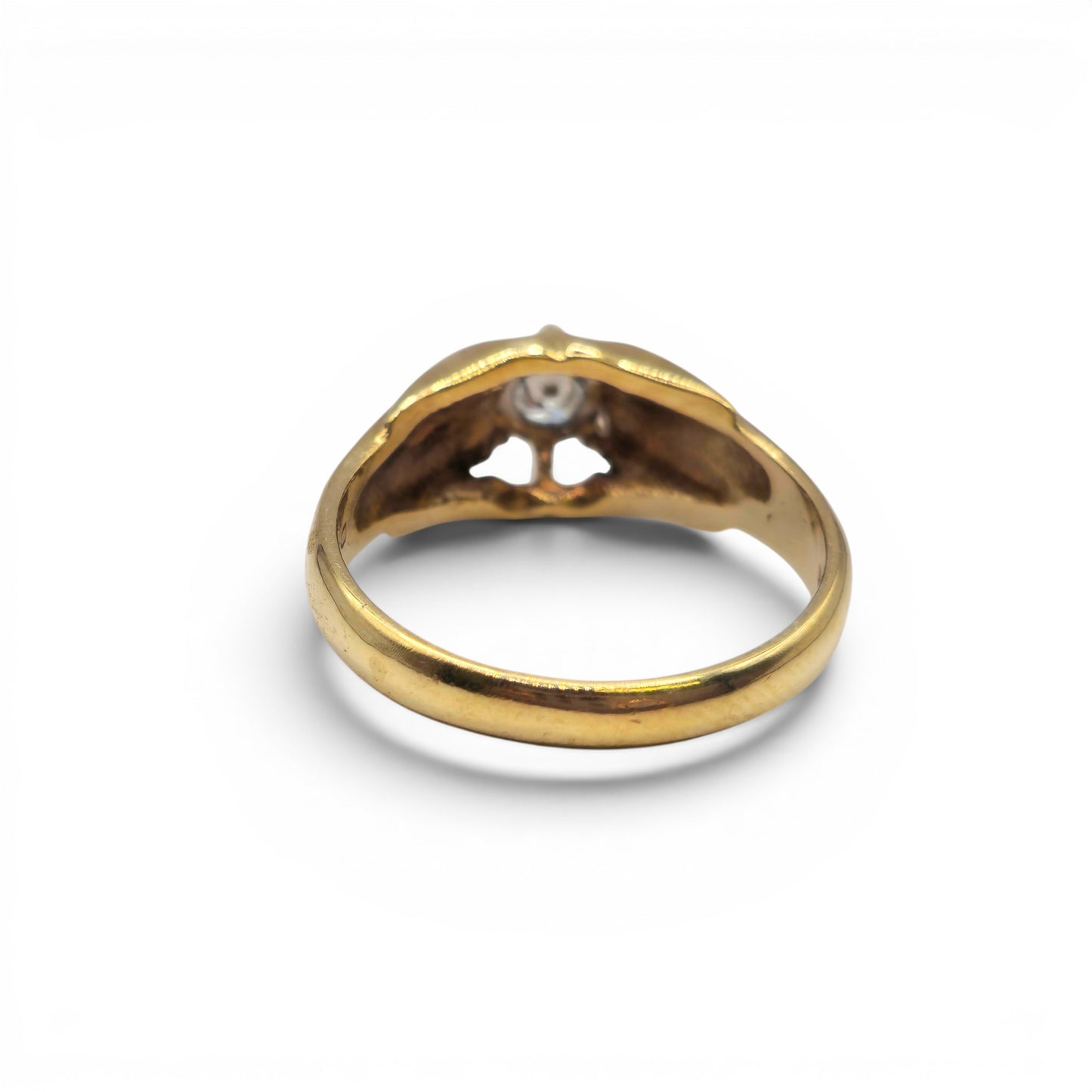 9ct yellow gold diamond ring  Sh25996b