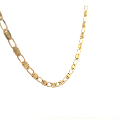 9ct yellow gold chain 13.1g (sh25090l)