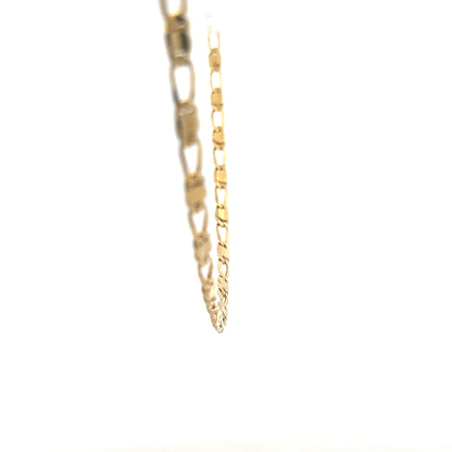9ct yellow gold chain 13.1g (sh25090l)
