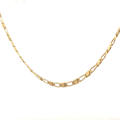 9ct yellow gold chain 13.1g (sh25090l)