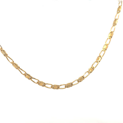 9ct yellow gold chain 13.1g (sh25090l)