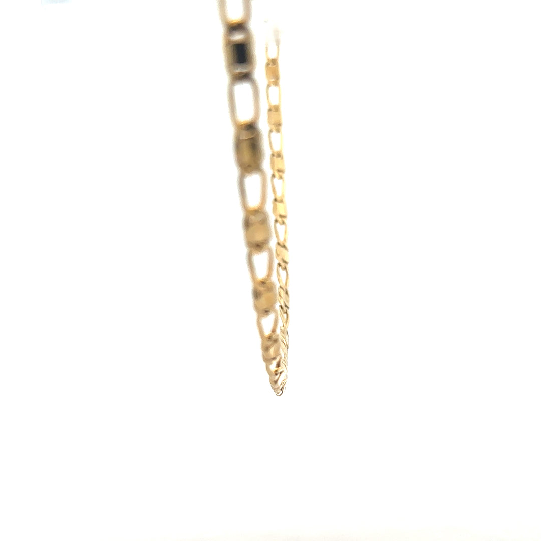 9ct yellow gold chain 13.1g (sh25090l)