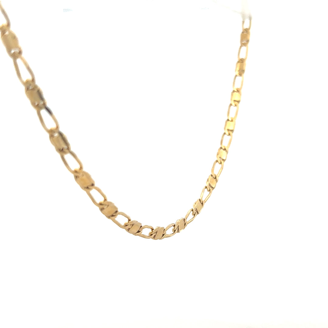 9ct yellow gold chain 13.1g (sh25090l)
