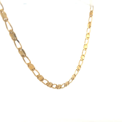 9ct yellow gold chain 13.1g (sh25090l)