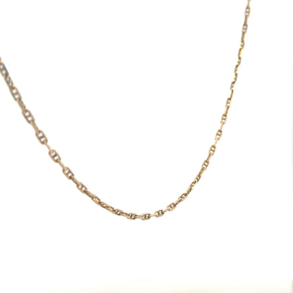 9ct yellow gold chain 5.4g (sh25093l)