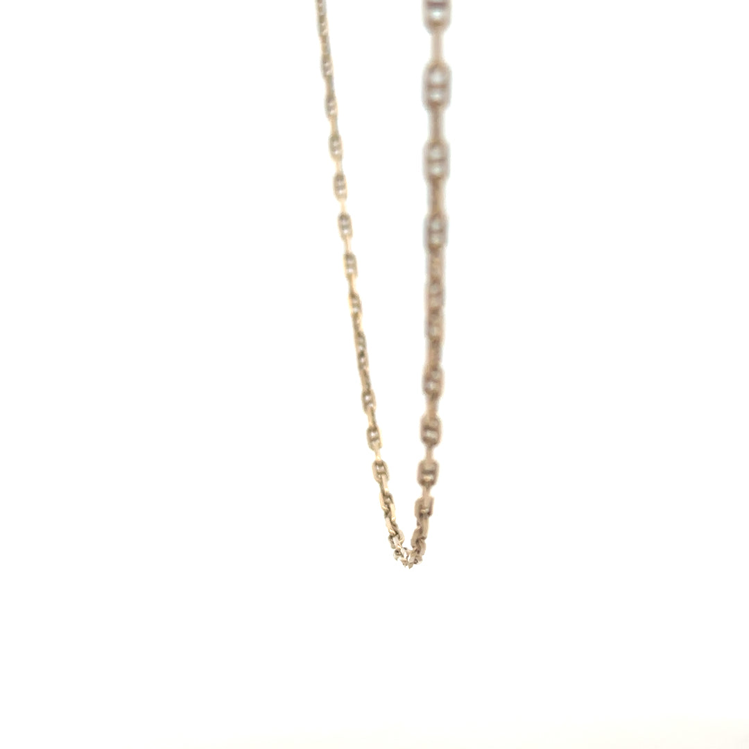 9ct yellow gold chain 5.4g (sh25093l)