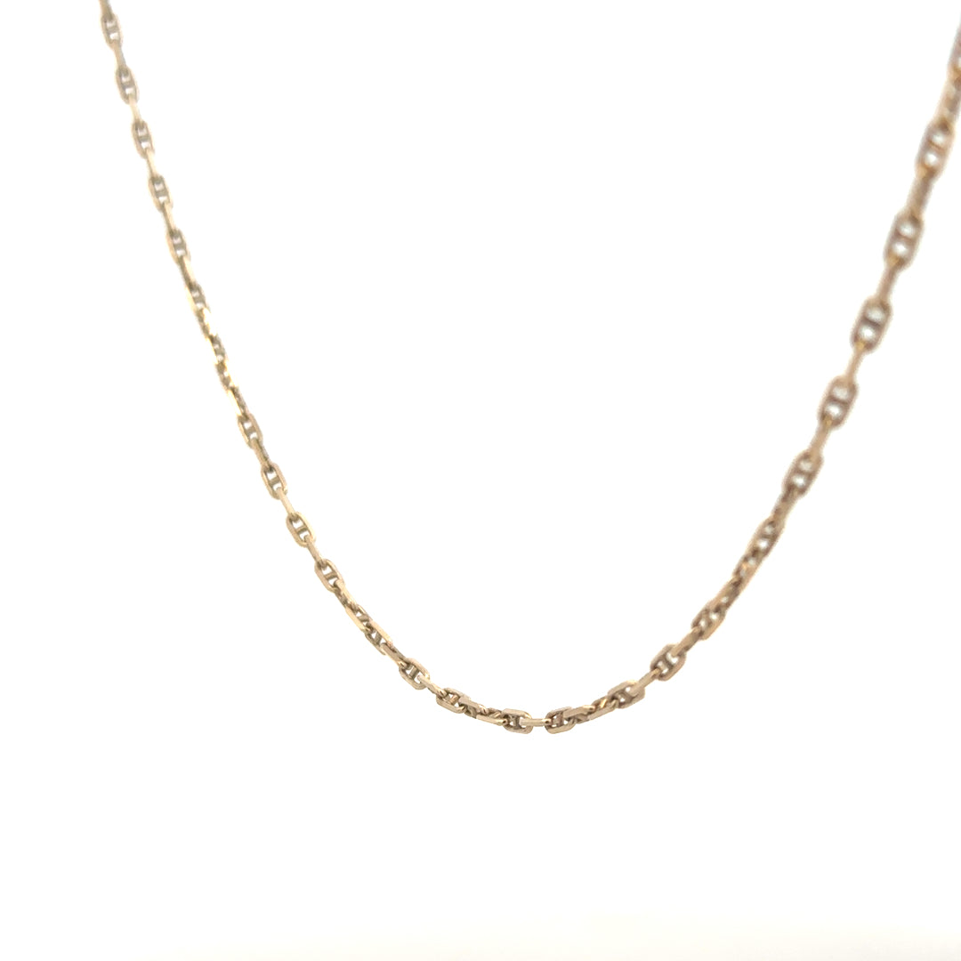 9ct yellow gold chain 5.4g (sh25093l)
