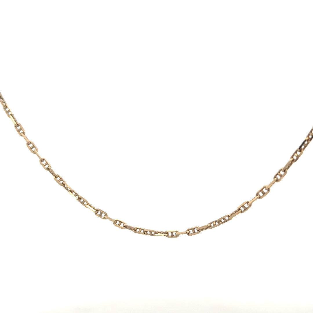 9ct yellow gold chain 5.4g (sh25093l)