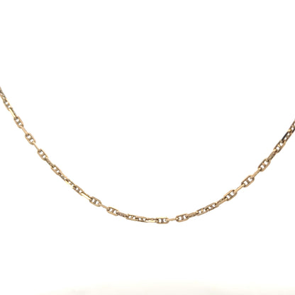 9ct yellow gold chain 5.4g (sh25093l)