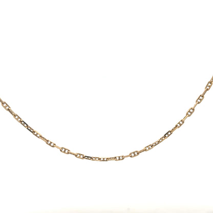 9ct yellow gold chain 5.4g (sh25093l)