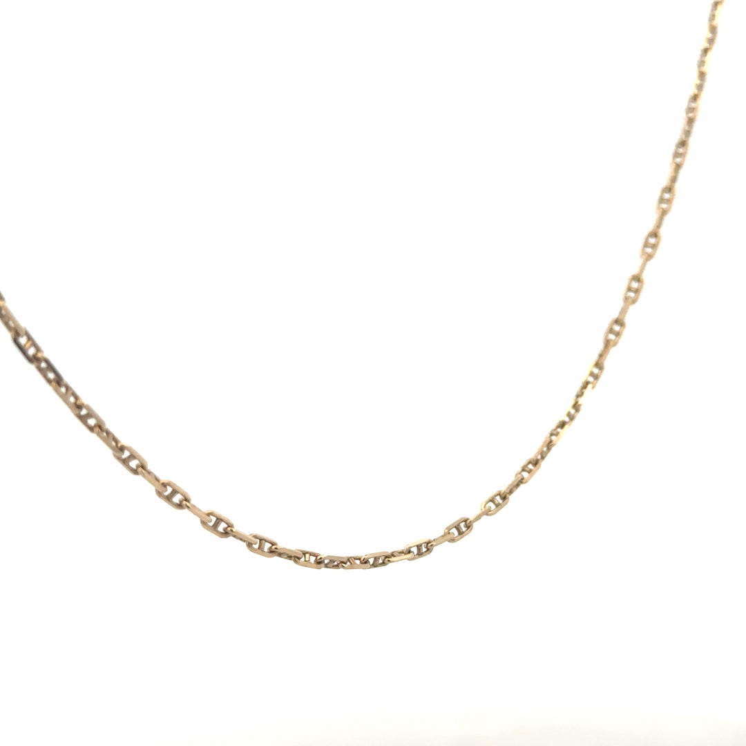 9ct yellow gold chain 5.4g (sh25093l)
