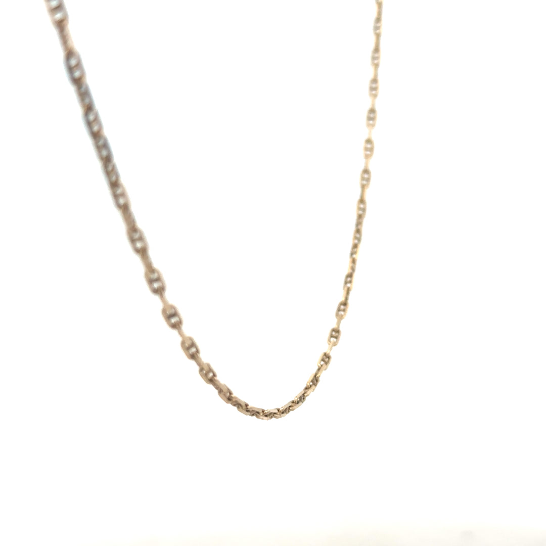 9ct yellow gold chain 5.4g (sh25093l)