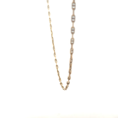 9ct yellow gold chain 5.4g (sh25093l)