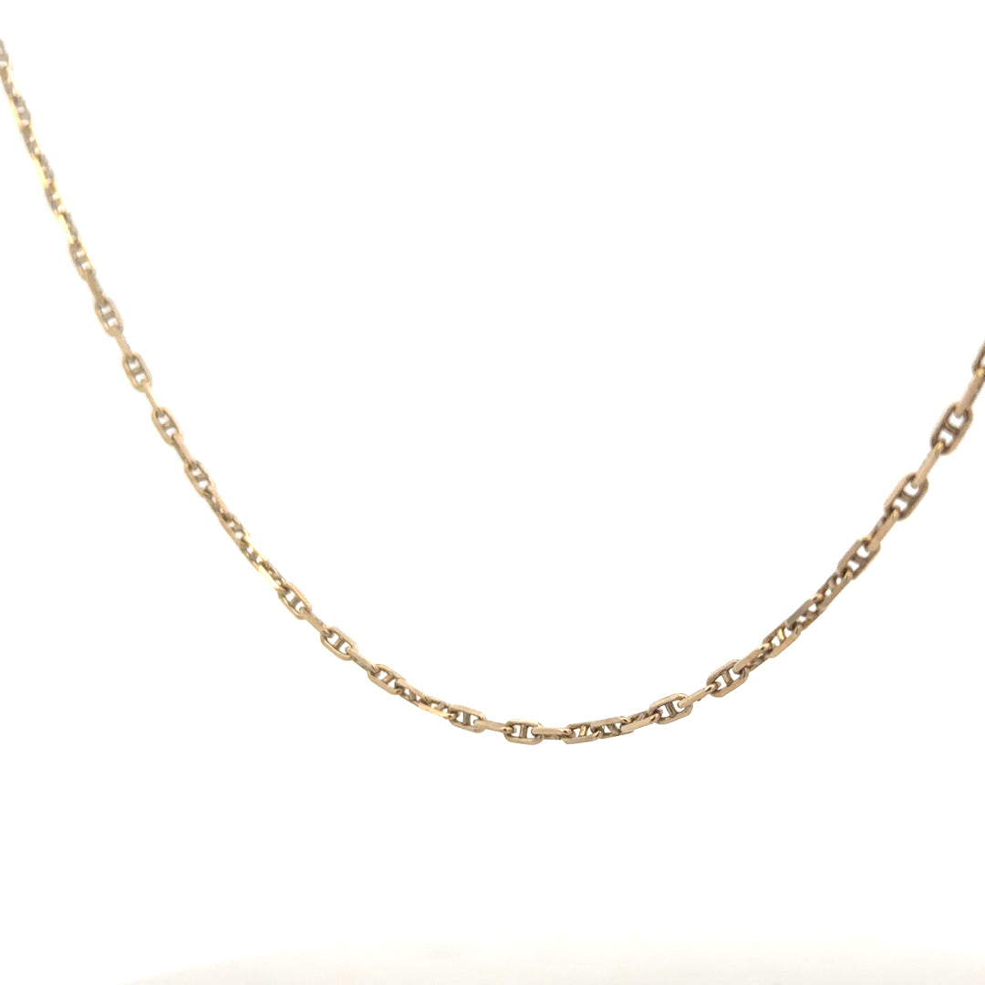 9ct yellow gold chain 5.4g (sh25093l)
