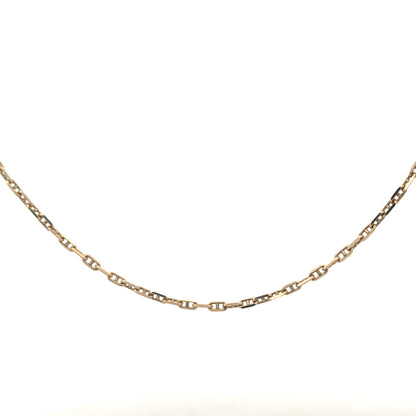 9ct yellow gold chain 5.4g (sh25093l)