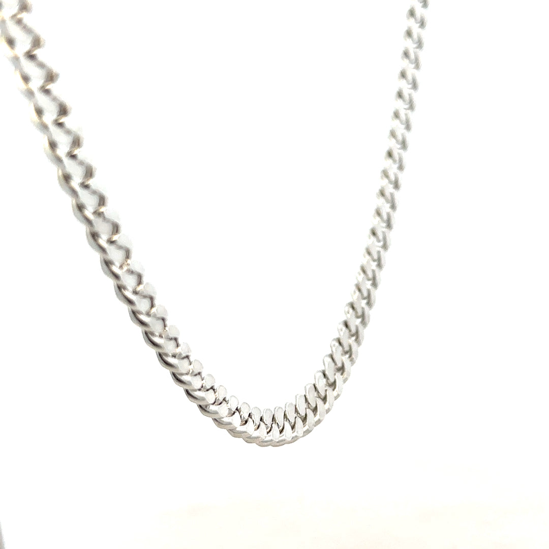 Silver curb chain 51.8g (sh26374b)