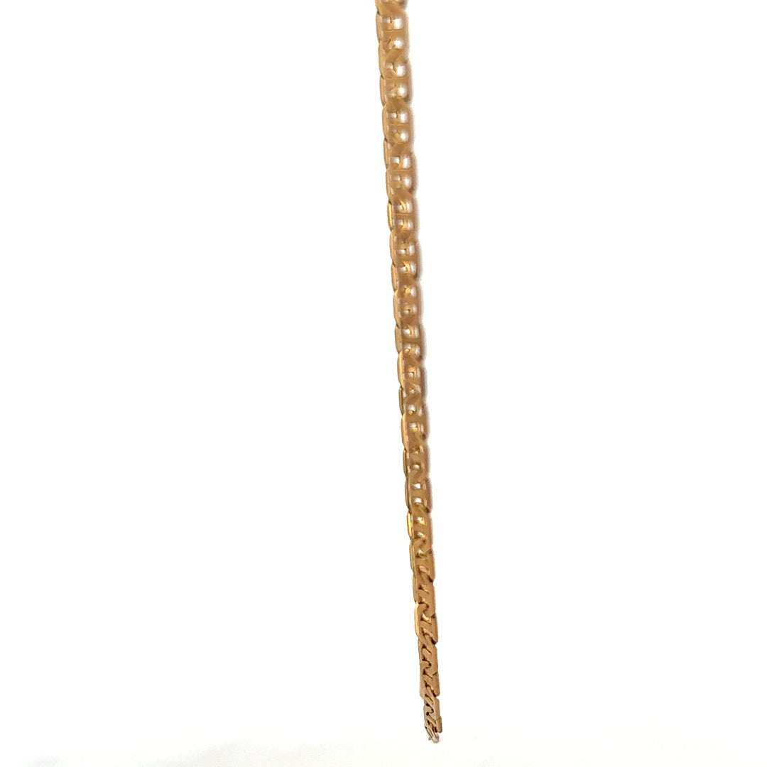9ct yellow gold chain 6.6g (bb1986b)