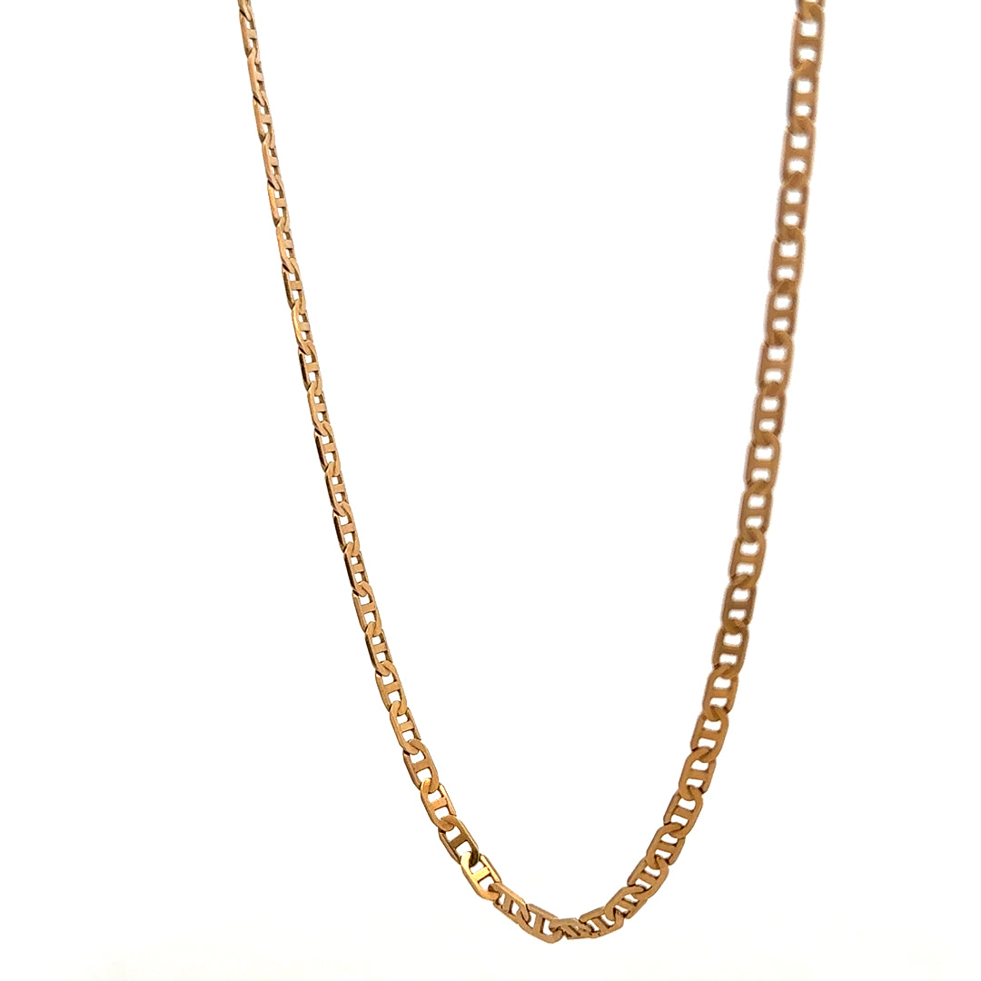 9ct yellow gold chain 6.6g (bb1986b)
