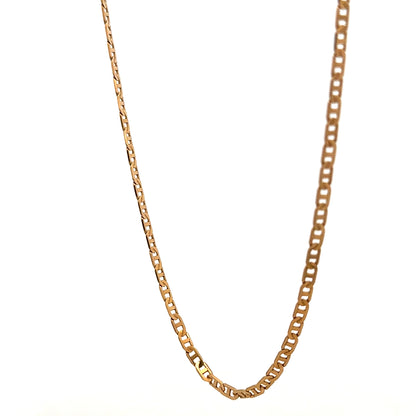 9ct yellow gold chain 6.6g (bb1986b)