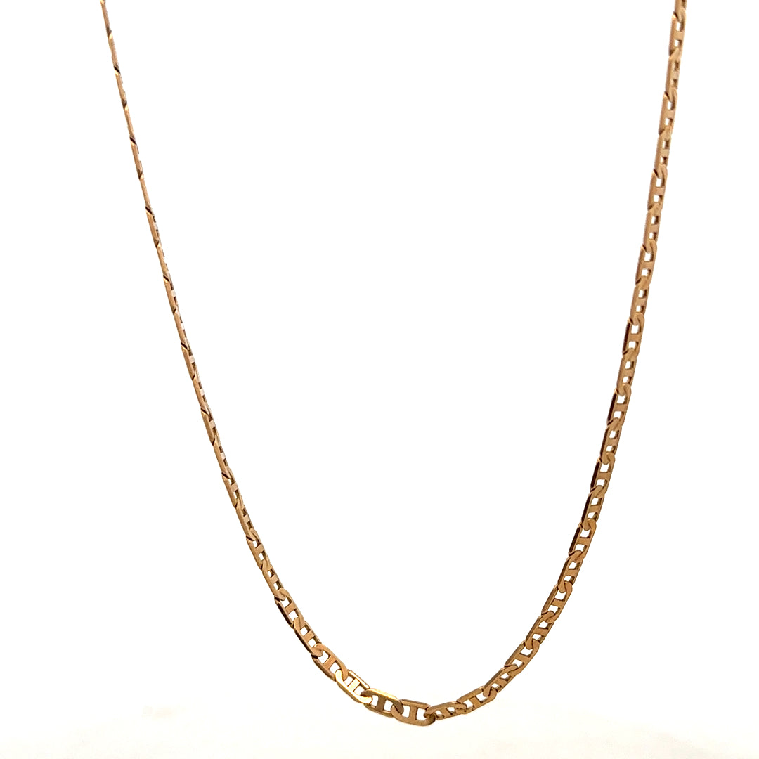 9ct yellow gold chain 6.6g (bb1986b)