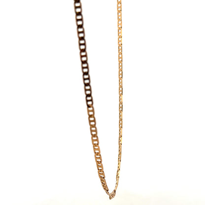 9ct yellow gold chain 6.6g (bb1986b)