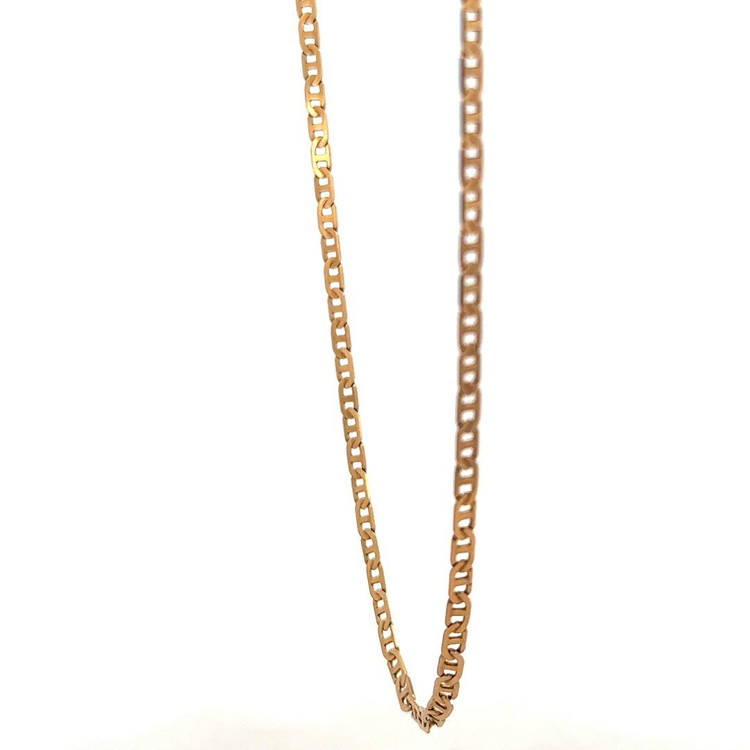 9ct yellow gold chain 6.6g (bb1986b)