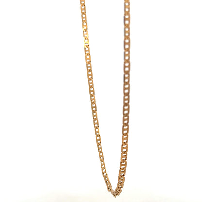 9ct yellow gold chain 6.6g (bb1986b)