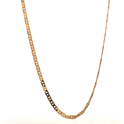 9ct yellow gold chain 6.6g (bb1986b)