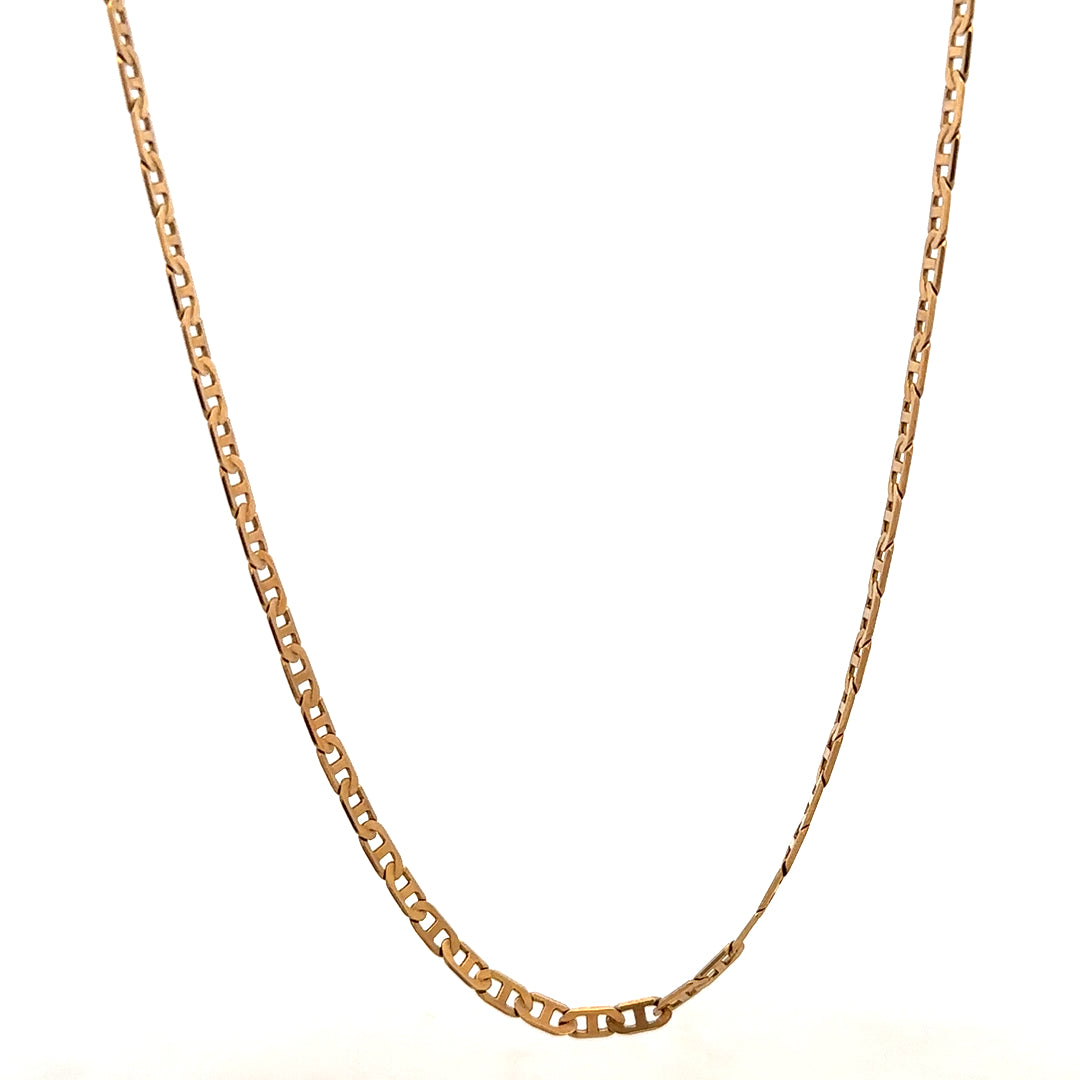 9ct yellow gold chain 6.6g (bb1986b)