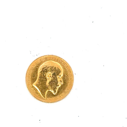 1910 full sovereign coin 8g (sh26415b)