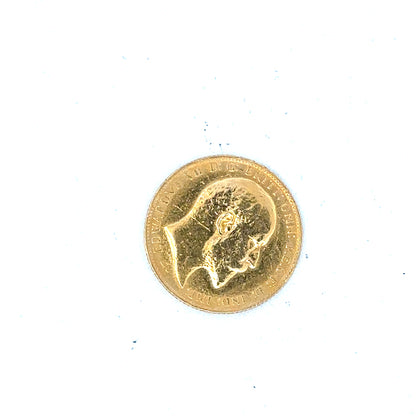 1910 full sovereign coin 8g (sh26415b)