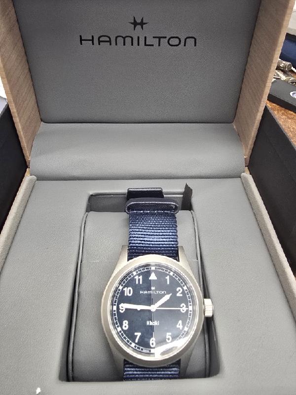 Hamilton khaki watch Age 2025 (sh24214l)