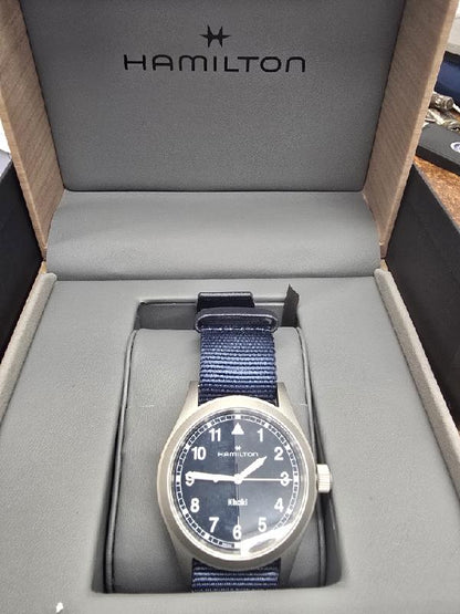 Hamilton khaki watch Age 2025 (sh24214l)