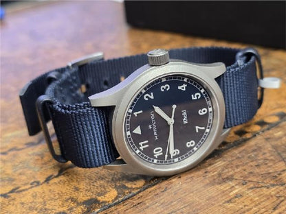 Hamilton khaki watch Age 2025 (sh24214l)